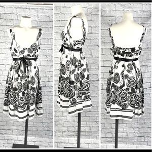 B. Darlin Fit and Flare Dress